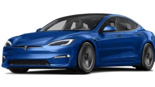 TESLA MODEL S 2022 5YJSA1E55NF472963 image